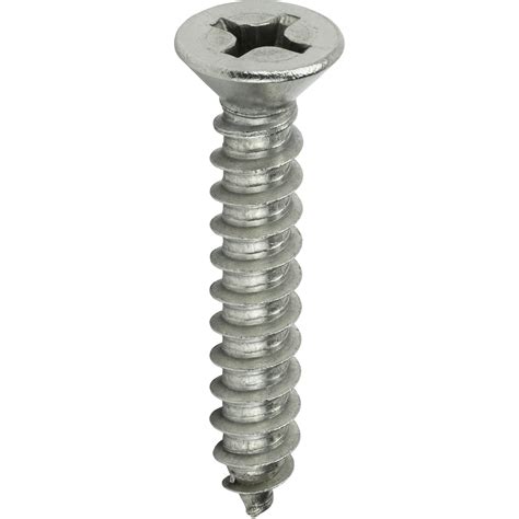 sheet metal screws for aluminum|stainless steel screws on aluminum.